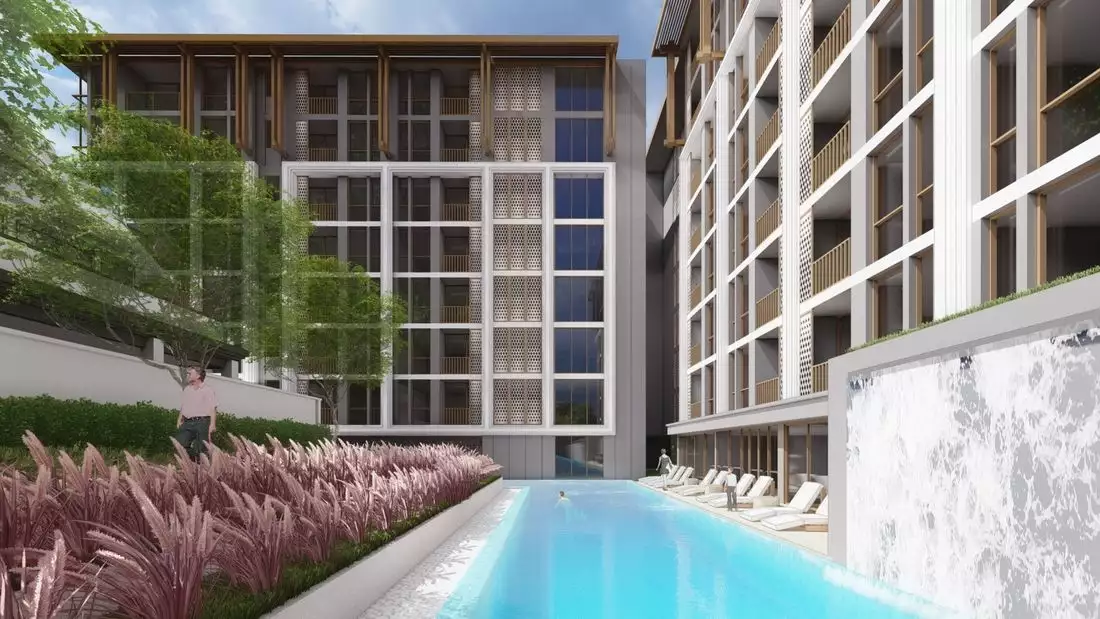 Flat 41m² in Thailand, Phuket. Priced at 116384€ rent photo-5