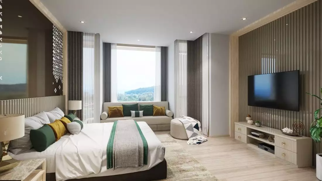 Flat 41m² in Thailand, Phuket. Priced at 116384€ rent photo-7