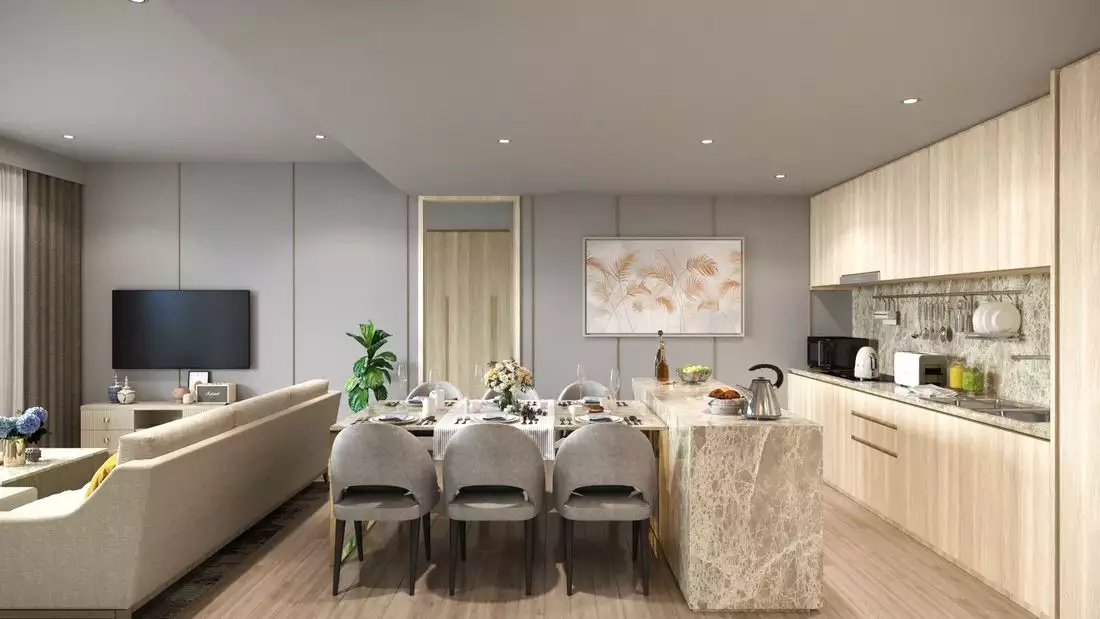 Flat 41m² in Thailand, Phuket. Priced at 116384€ rent photo-8