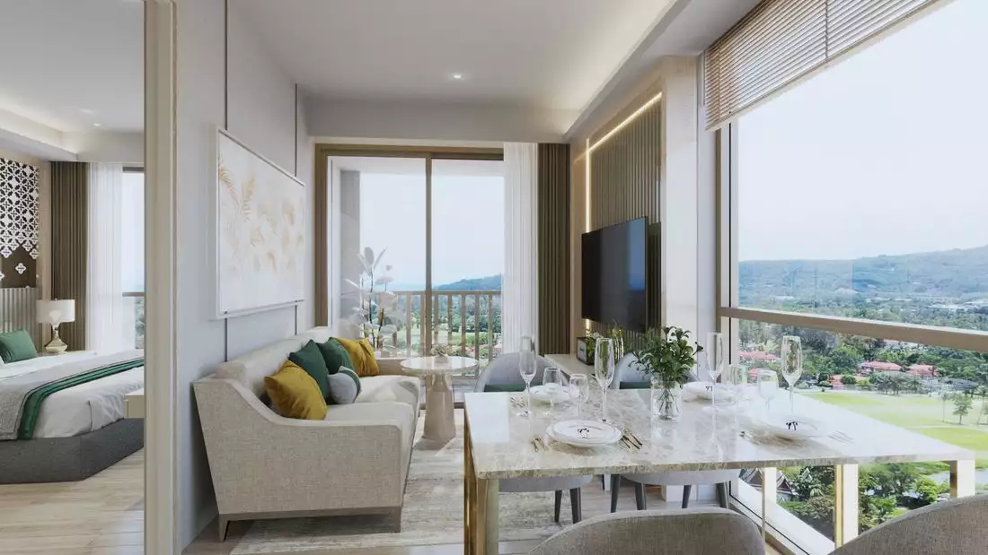 Flat 41m² in Thailand, Phuket. Priced at 116384€ rent photo-9