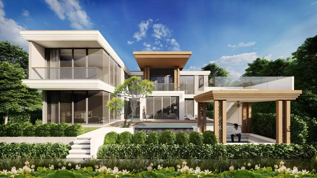 Villa 525m² in Thailand, Phuket. Priced at 1067814€ rent photo-1