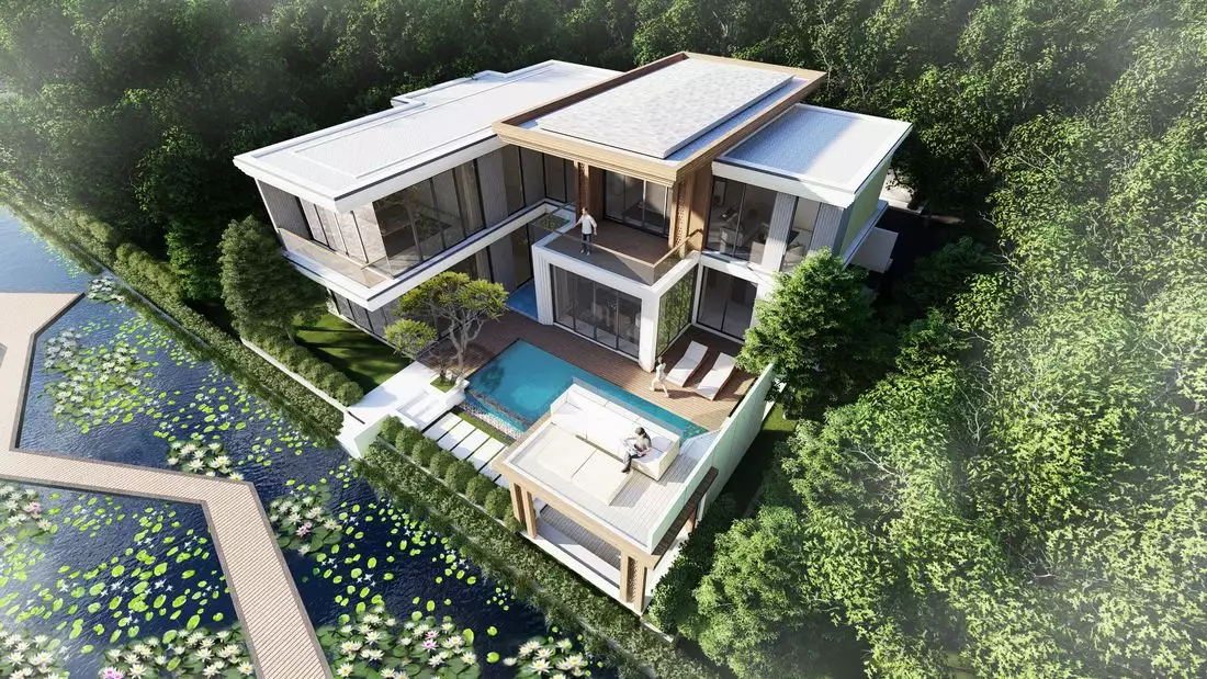 Villa 525m² in Thailand, Phuket. Priced at 1067814€ rent photo-6