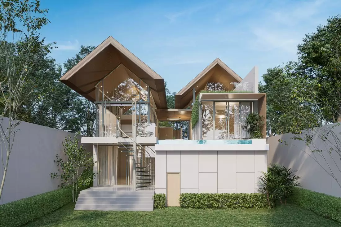 Villa 300m² in Thailand, Phuket. Priced at 477789€ rent photo-1