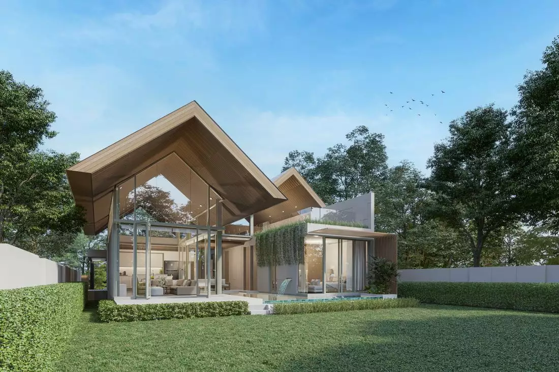 Villa 300m² in Thailand, Phuket. Priced at 477789€ rent photo-2