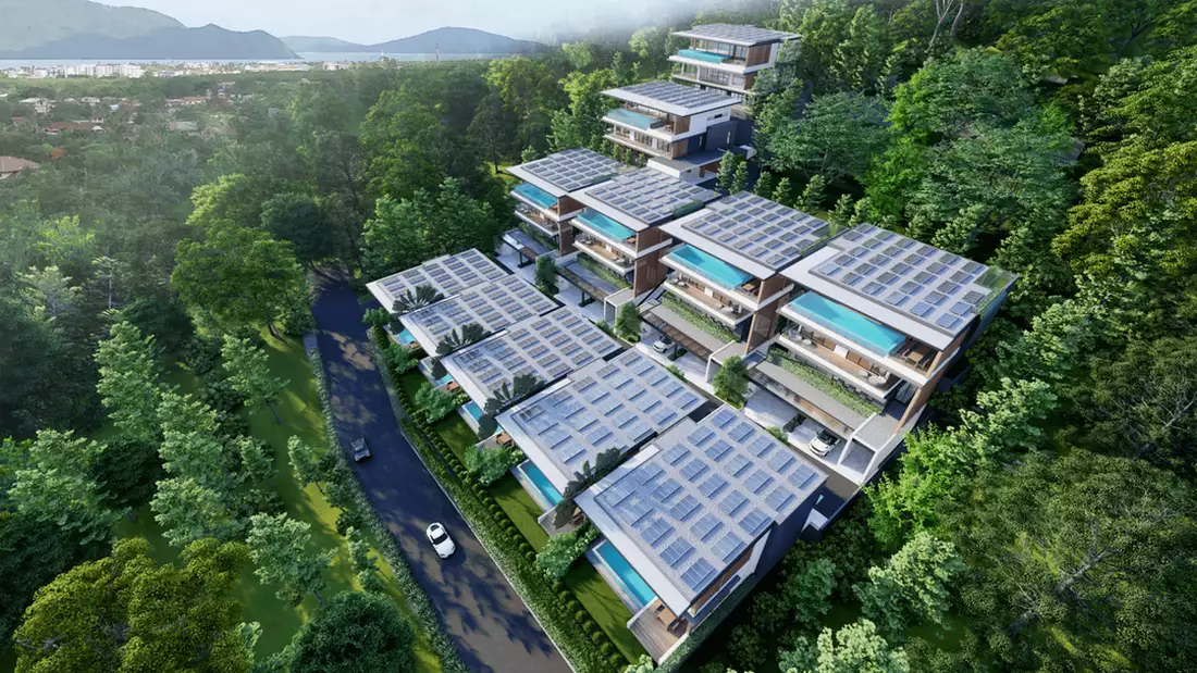 Villa 361m² in Thailand, Phuket. Priced at 556585€ rent photo-2