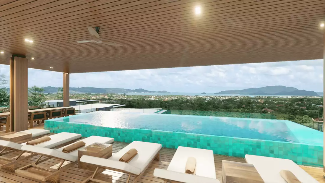 Villa 361m² in Thailand, Phuket. Priced at 556585€ rent photo-5
