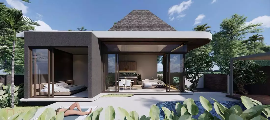 Villa 70m² in Thailand, Phuket. Priced at 183765€ rent photo-3