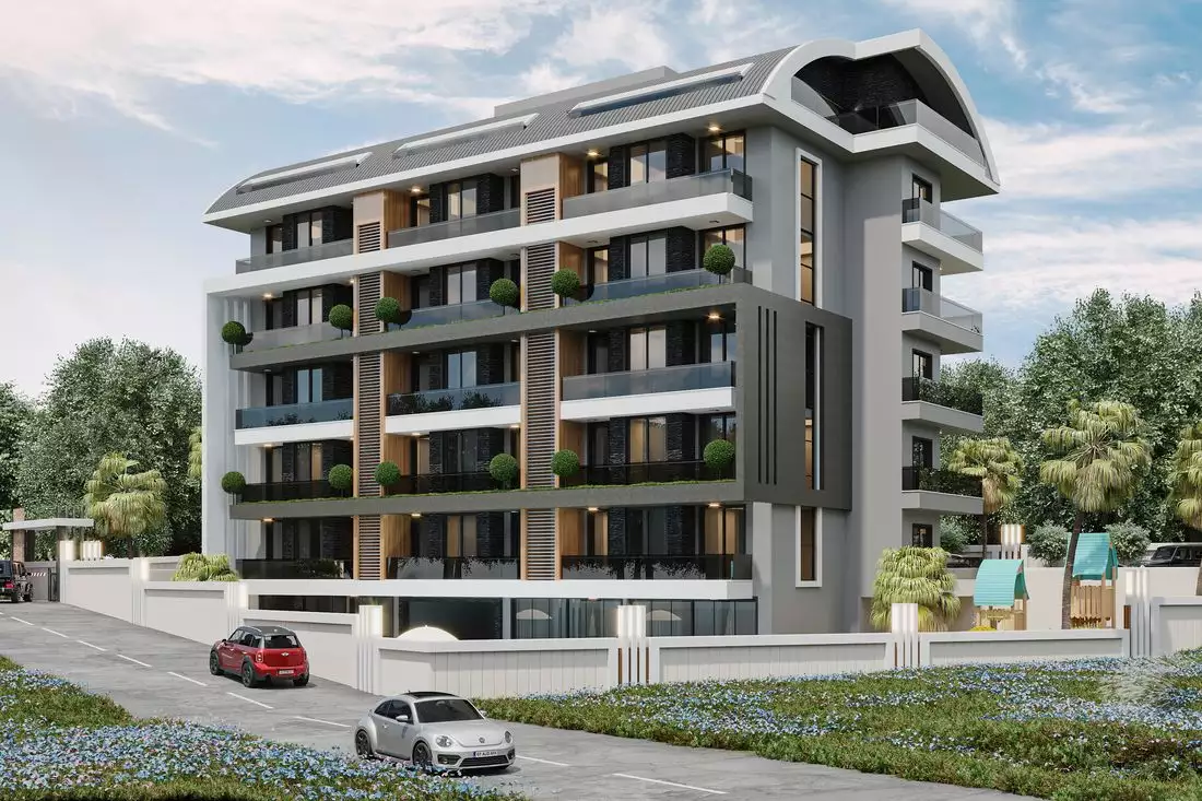 Flat 79m² in Turkey, Avsallar. Priced at 154000€ rent photo-1