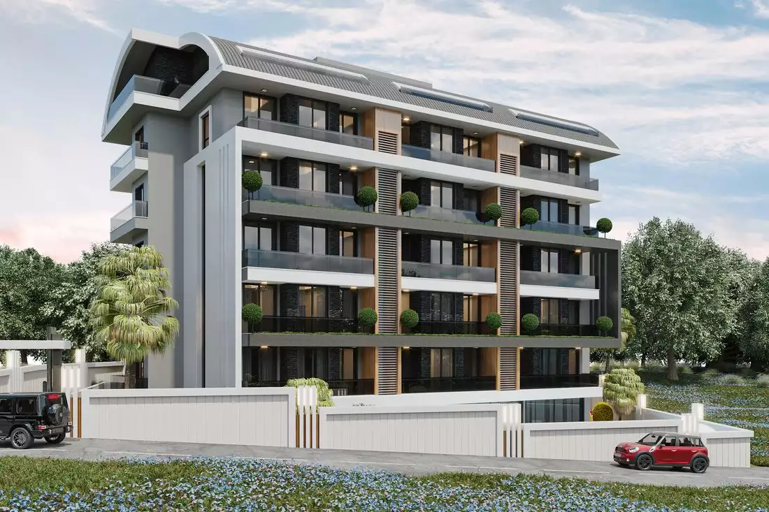 Flat 79m² in Turkey, Avsallar. Priced at 154000€ rent photo-2