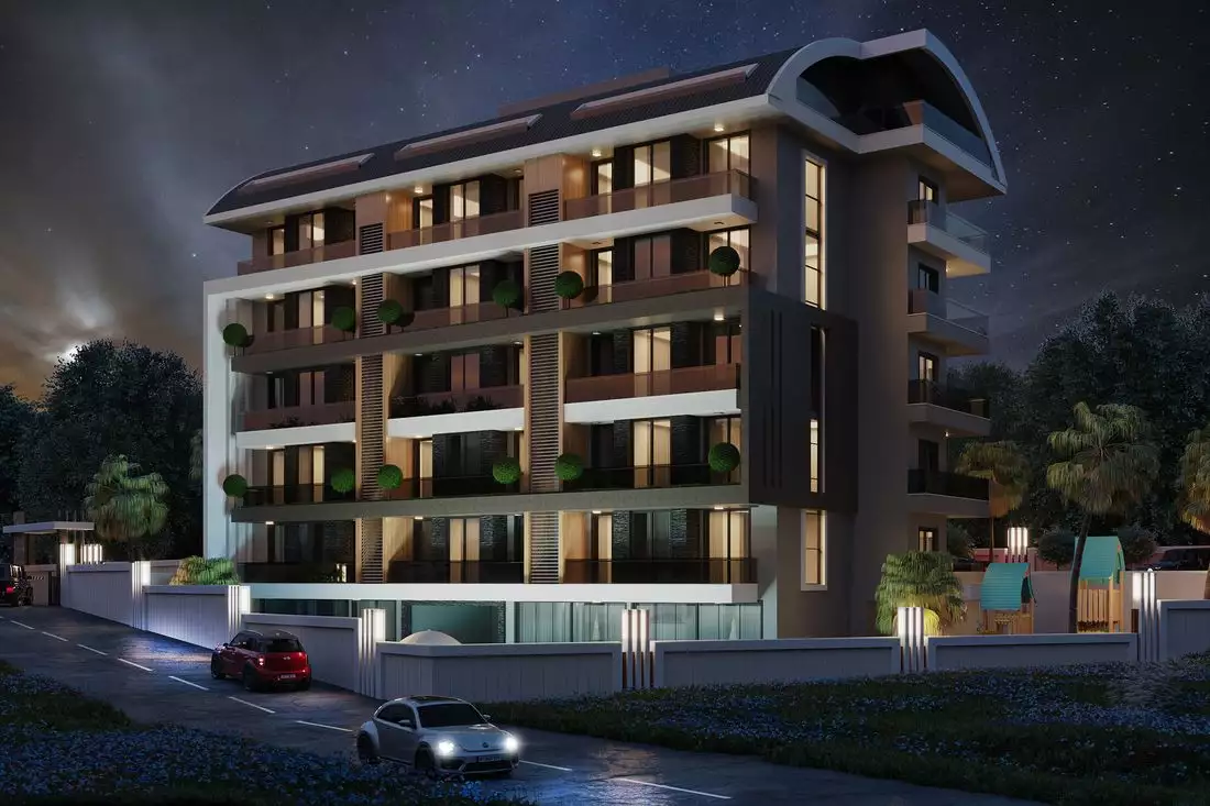 Flat 79m² in Turkey, Avsallar. Priced at 154000€ rent photo-3