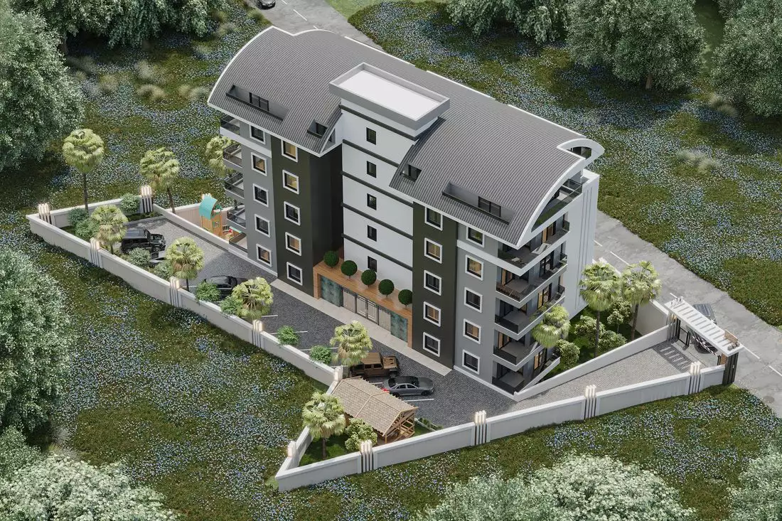 Flat 79m² in Turkey, Avsallar. Priced at 154000€ rent photo-4