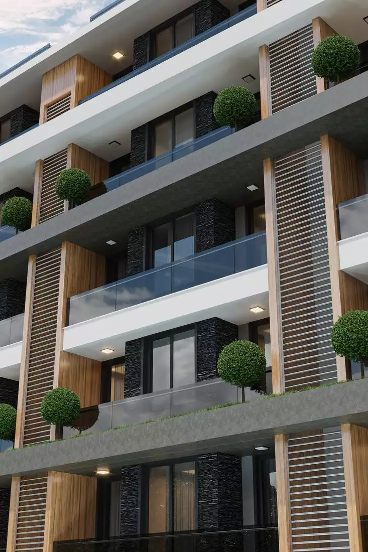 Flat 79m² in Turkey, Avsallar. Priced at 154000€ rent photo-5