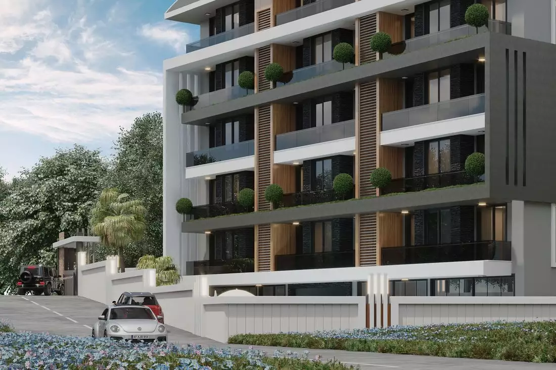 Flat 79m² in Turkey, Avsallar. Priced at 154000€ rent photo-8