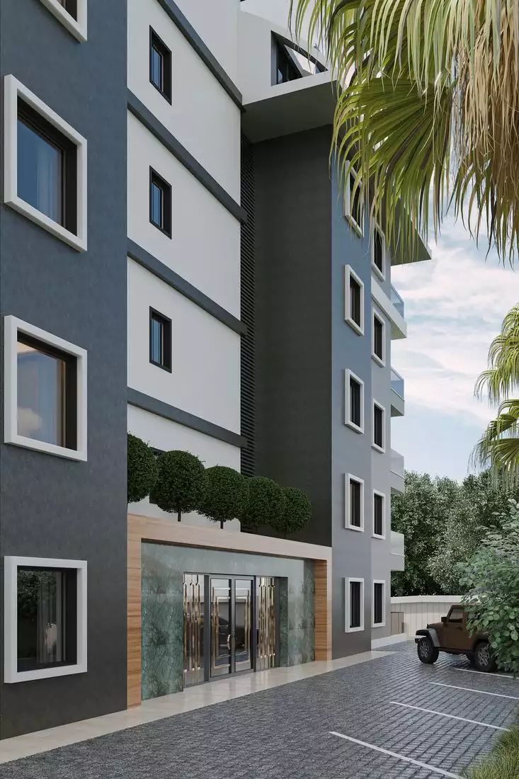 Flat 79m² in Turkey, Avsallar. Priced at 154000€ rent photo-9