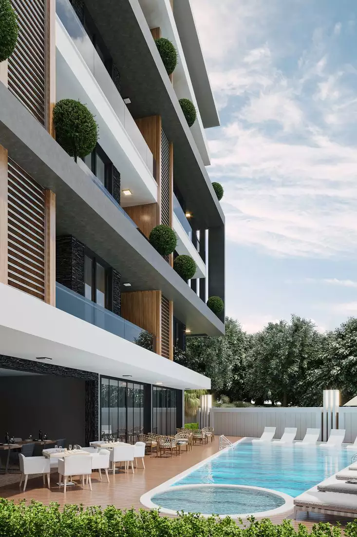 Flat 79m² in Turkey, Avsallar. Priced at 154000€ rent photo-11