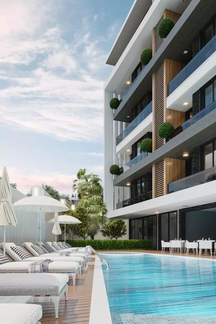 Flat 79m² in Turkey, Avsallar. Priced at 154000€ rent photo-12