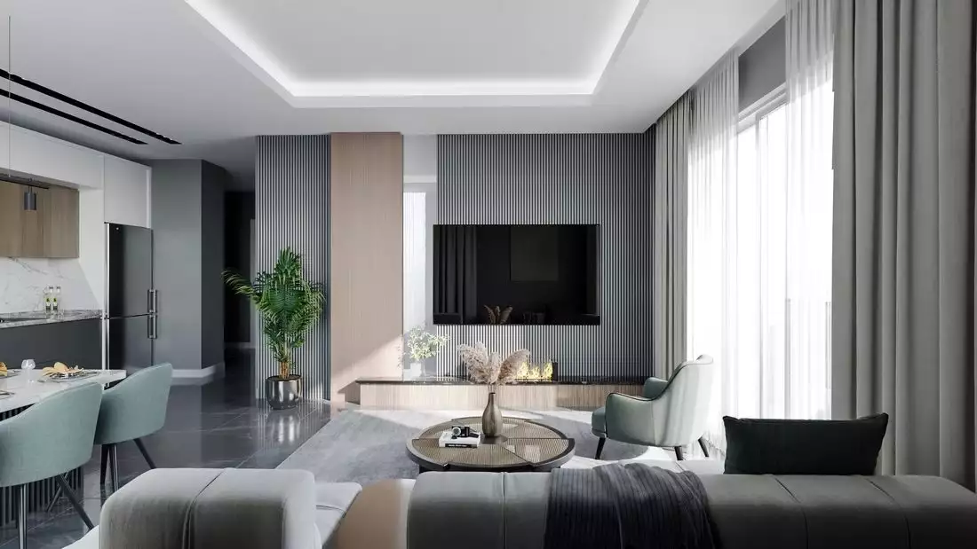 Flat 79m² in Turkey, Avsallar. Priced at 154000€ rent photo-26