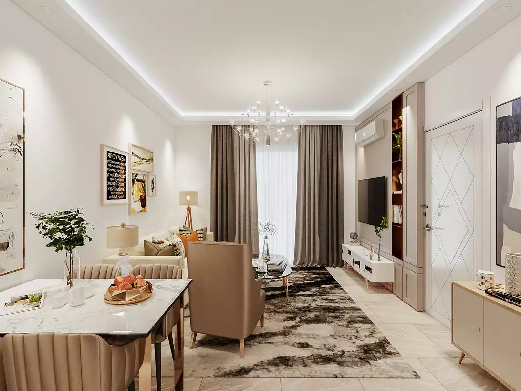 Flat 47m² in Turkey, Demirtas. Priced at 109000€ rent photo-11