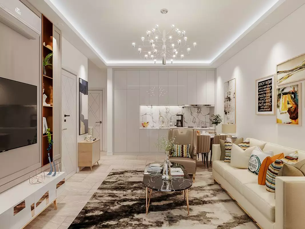 Flat 47m² in Turkey, Demirtas. Priced at 109000€ rent photo-12