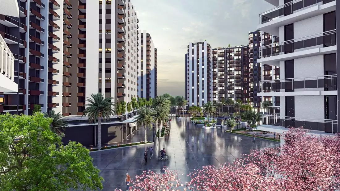Flat 70m² in Turkey, Mersin. Priced at 54000€ rent photo-1