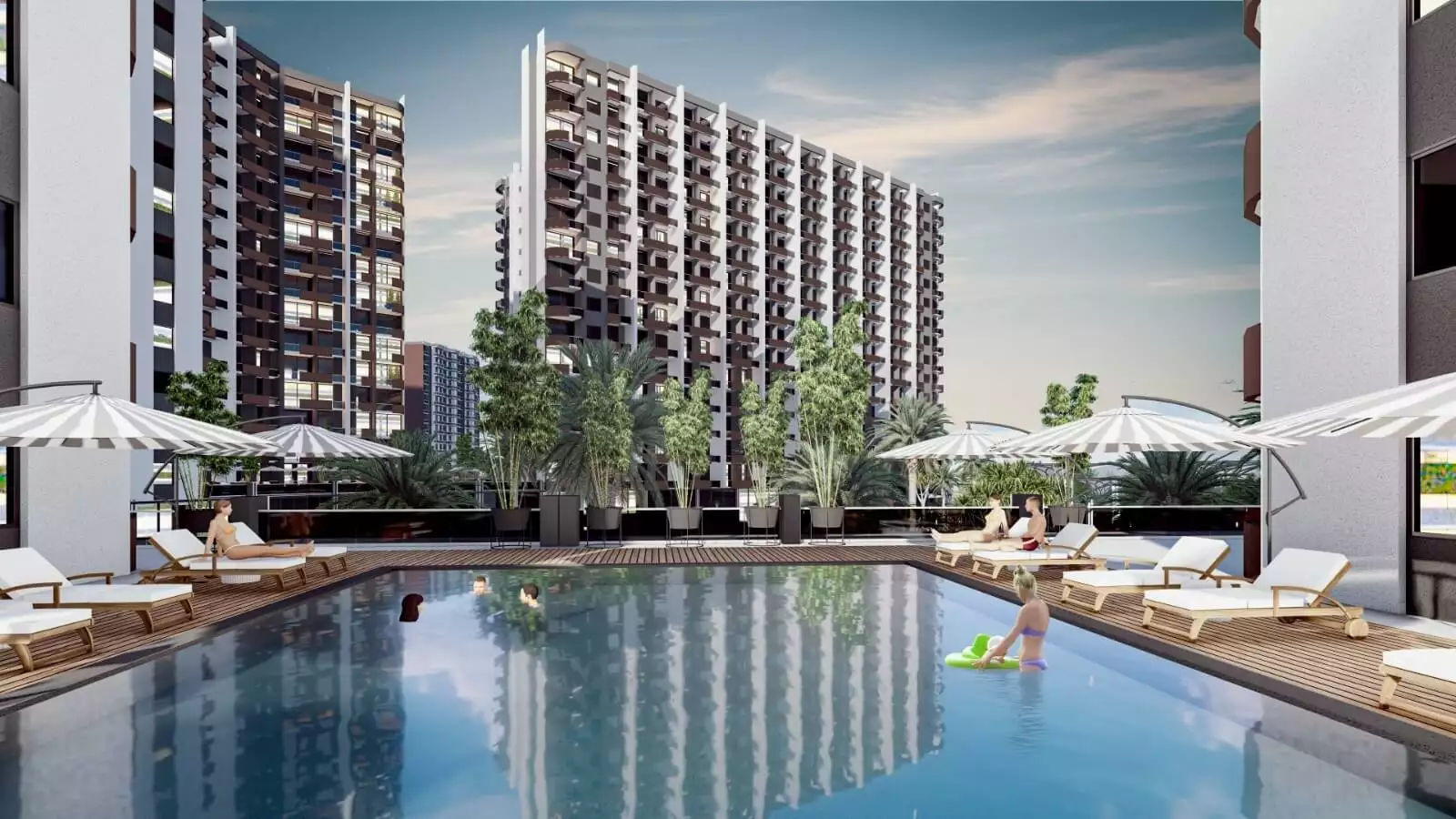 Flat 70m² in Turkey, Mersin. Priced at 54000€ rent photo-2