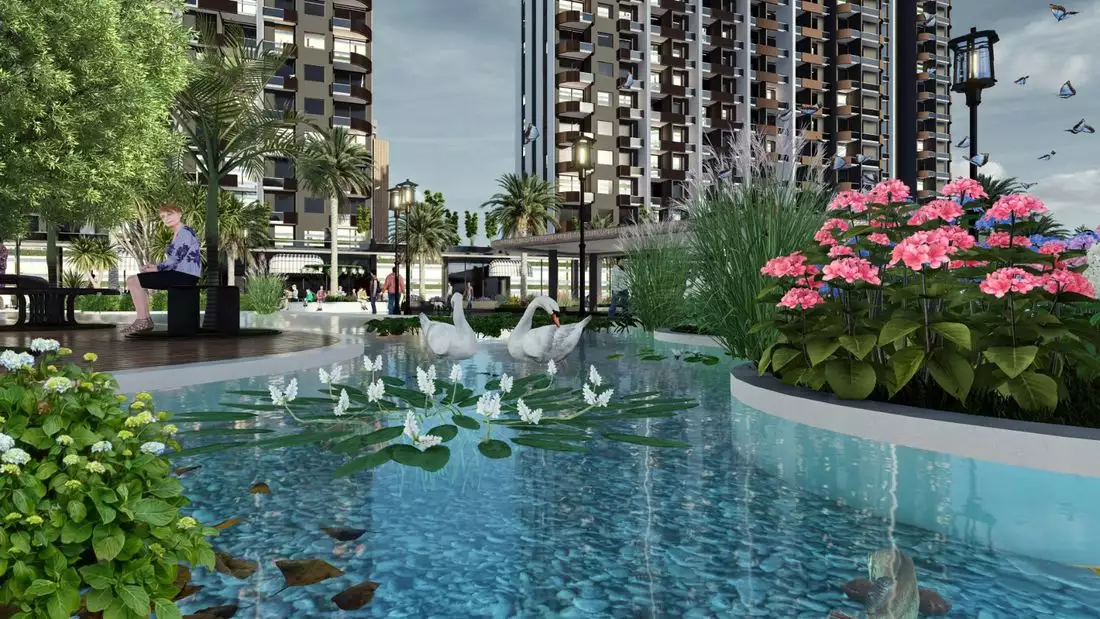 Flat 70m² in Turkey, Mersin. Priced at 54000€ rent photo-3