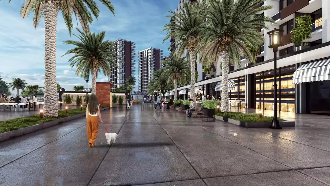 Flat 70m² in Turkey, Mersin. Priced at 54000€ rent photo-6