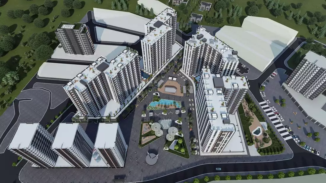 Flat 70m² in Turkey, Mersin. Priced at 54000€ rent photo-7