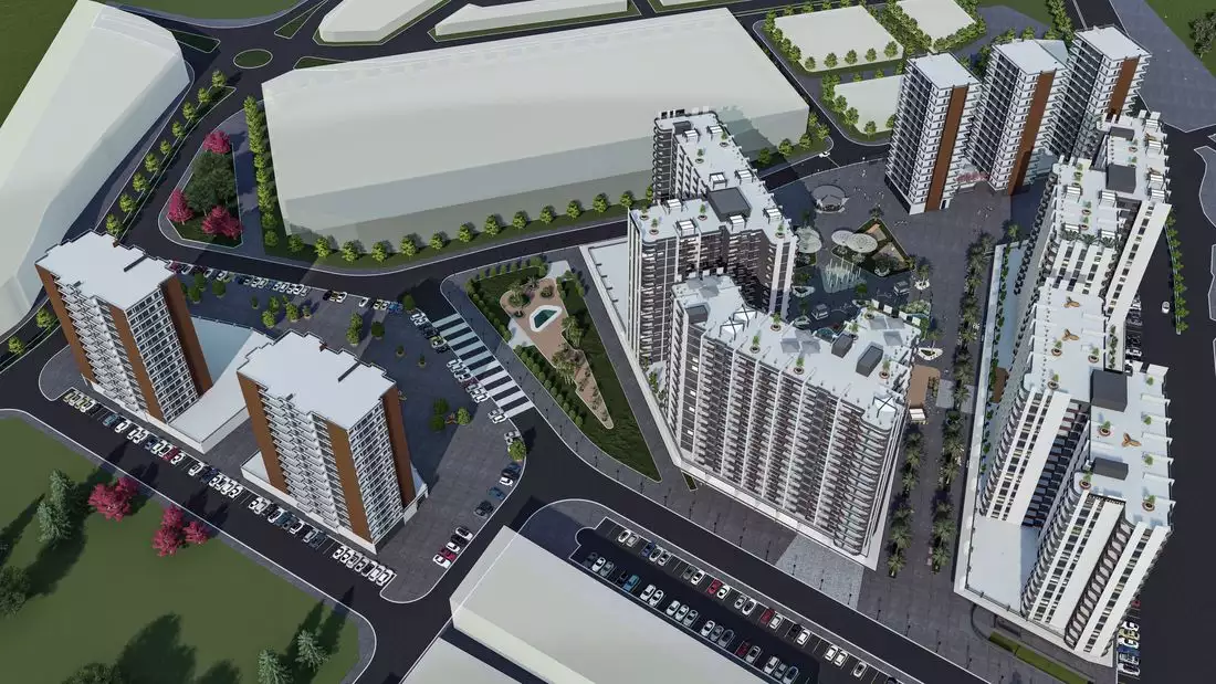 Flat 70m² in Turkey, Mersin. Priced at 54000€ rent photo-8
