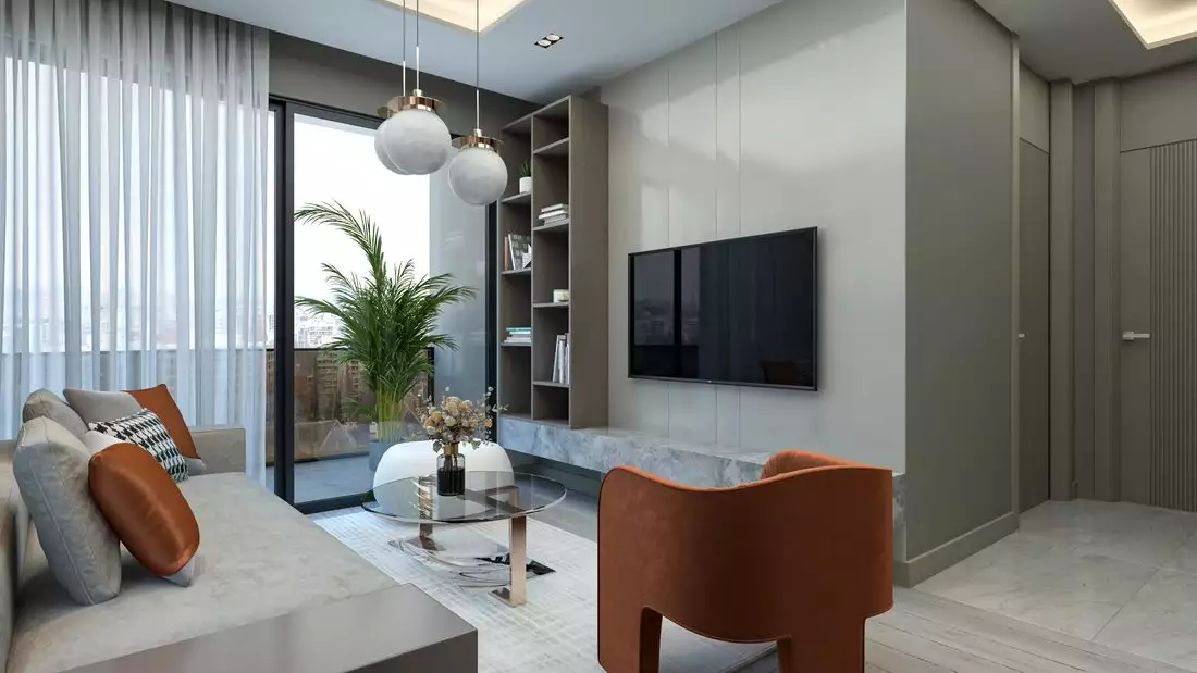 Flat 70m² in Turkey, Mersin. Priced at 54000€ rent photo-9