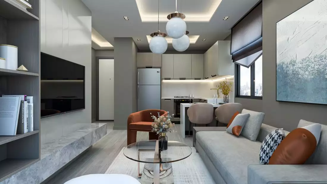 Flat 70m² in Turkey, Mersin. Priced at 54000€ rent photo-10