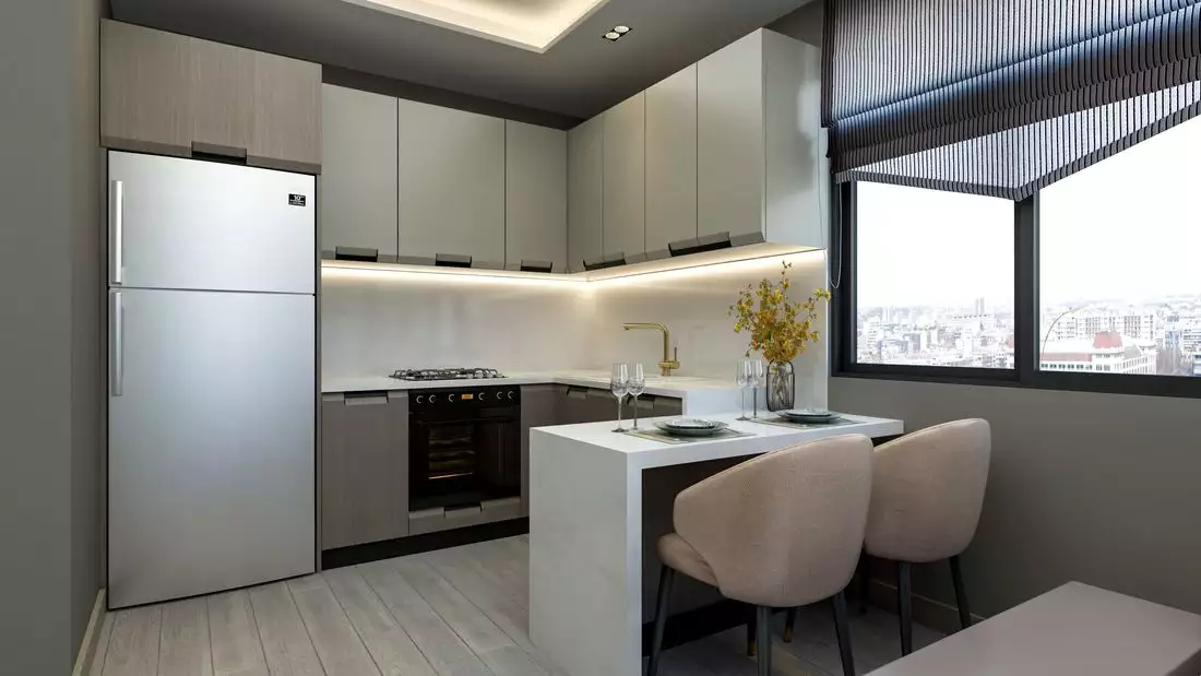 Flat 70m² in Turkey, Mersin. Priced at 54000€ rent photo-11