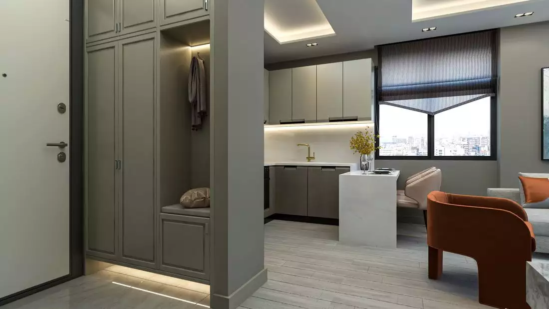 Flat 70m² in Turkey, Mersin. Priced at 54000€ rent photo-12