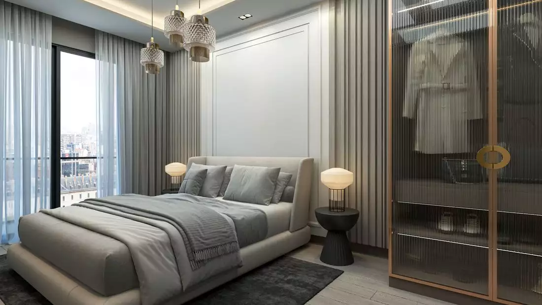 Flat 70m² in Turkey, Mersin. Priced at 54000€ rent photo-13