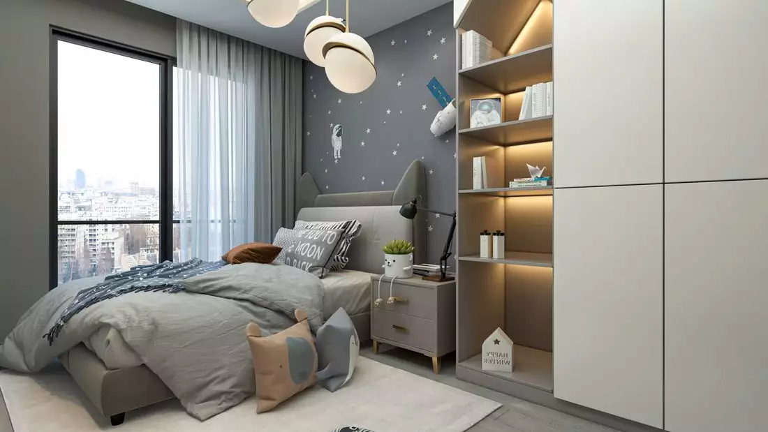 Flat 70m² in Turkey, Mersin. Priced at 54000€ rent photo-14