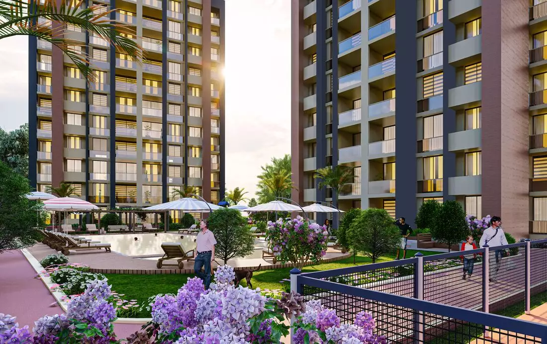 Flat 110m² in Turkey, Mersin. Priced at 200000€ rent photo-1