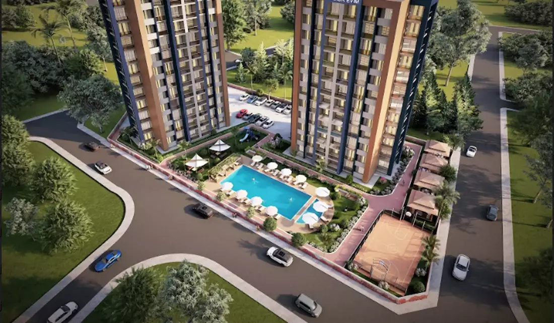 Flat 110m² in Turkey, Mersin. Priced at 200000€ rent photo-2