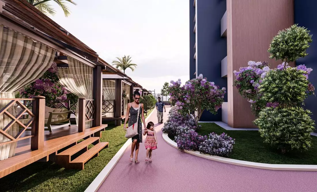 Flat 110m² in Turkey, Mersin. Priced at 200000€ rent photo-3