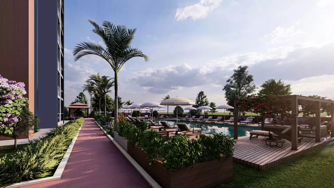 Flat 110m² in Turkey, Mersin. Priced at 200000€ rent photo-4