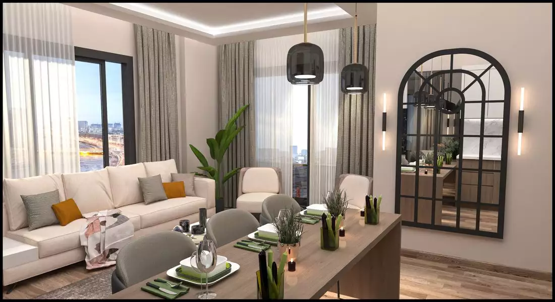 Flat 110m² in Turkey, Mersin. Priced at 200000€ rent photo-5