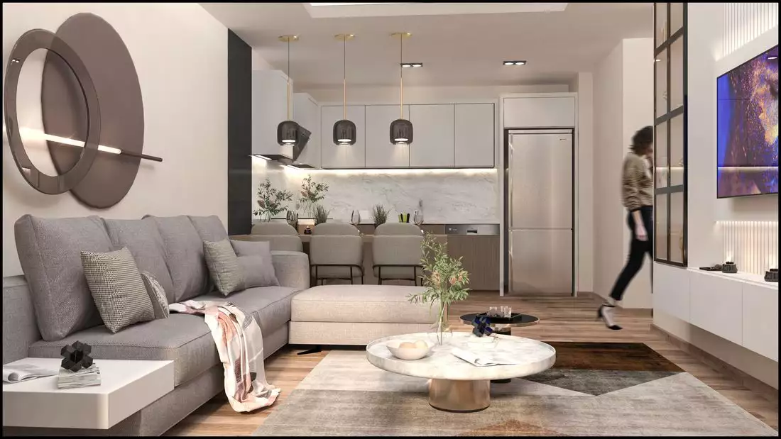 Flat 110m² in Turkey, Mersin. Priced at 200000€ rent photo-8