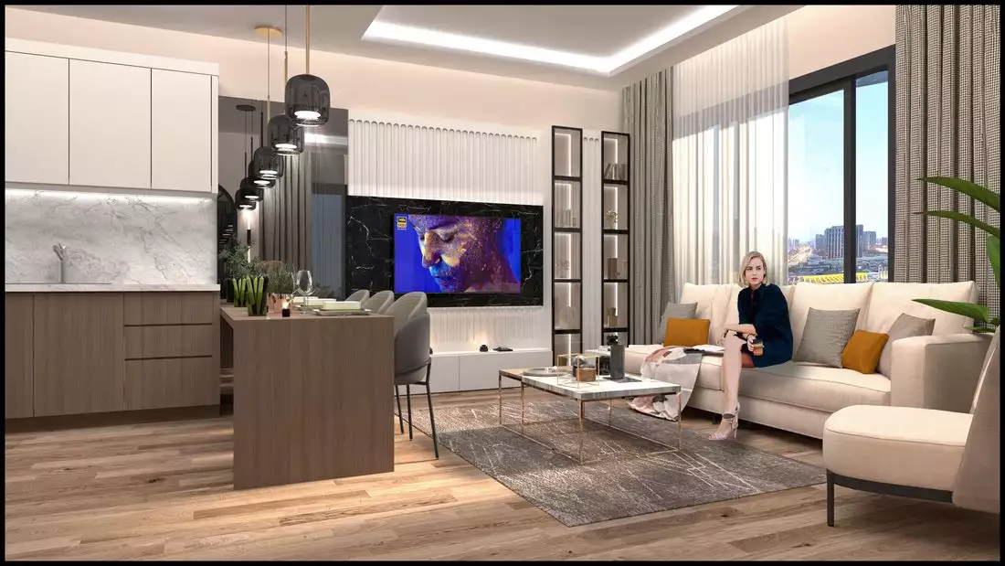 Flat 110m² in Turkey, Mersin. Priced at 200000€ rent photo-10