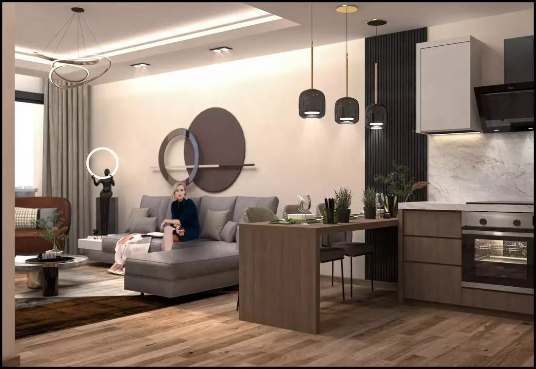 Flat 110m² in Turkey, Mersin. Priced at 200000€ rent photo-13
