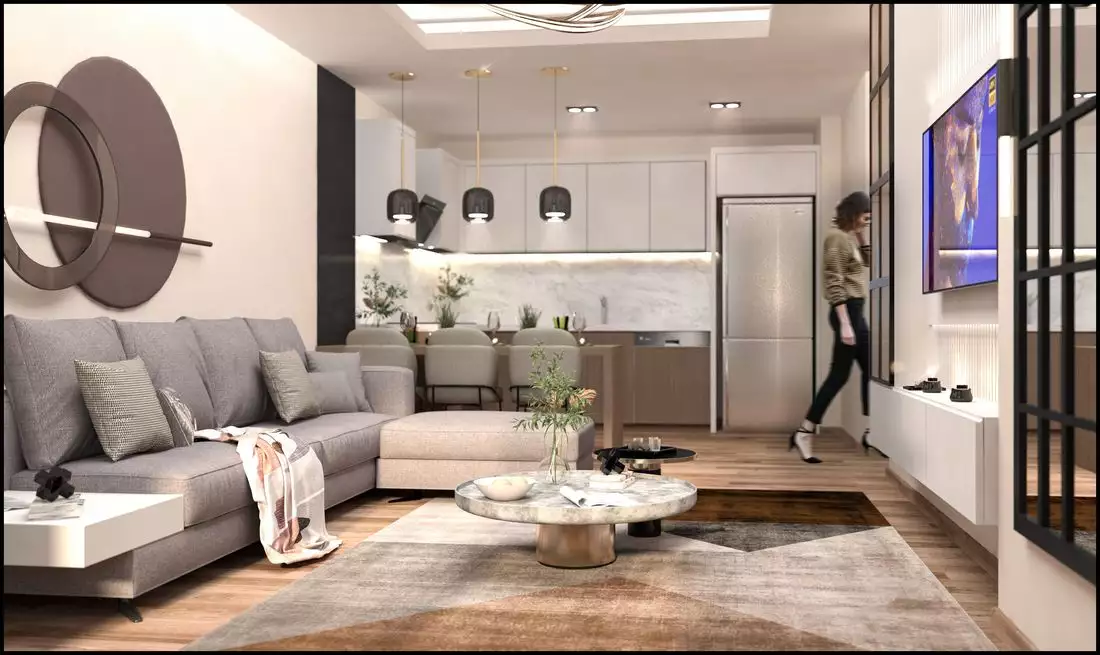Flat 110m² in Turkey, Mersin. Priced at 200000€ rent photo-14