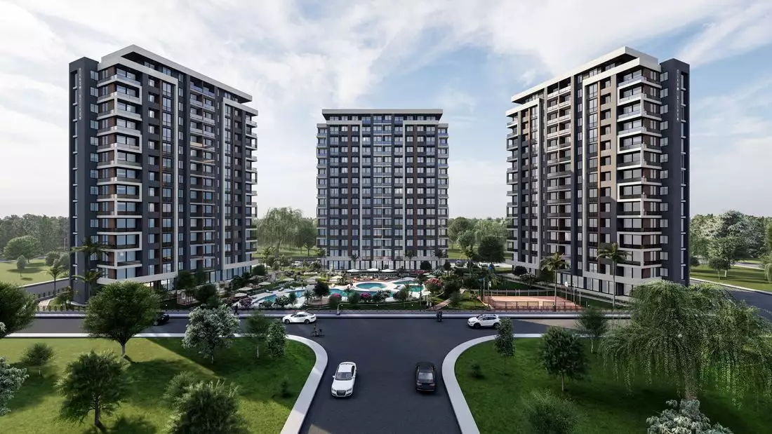 Flat 69m² in Turkey, Mersin. Priced at 77000€ rent photo-1