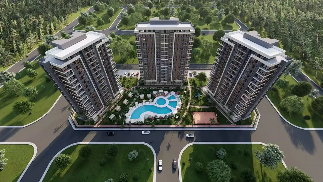 Flat 69m² in Turkey, Mersin. Priced at 77000€ rent photo-2