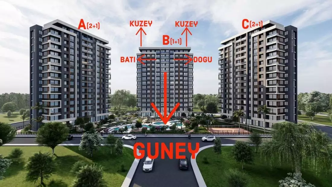 Flat 69m² in Turkey, Mersin. Priced at 77000€ rent photo-5