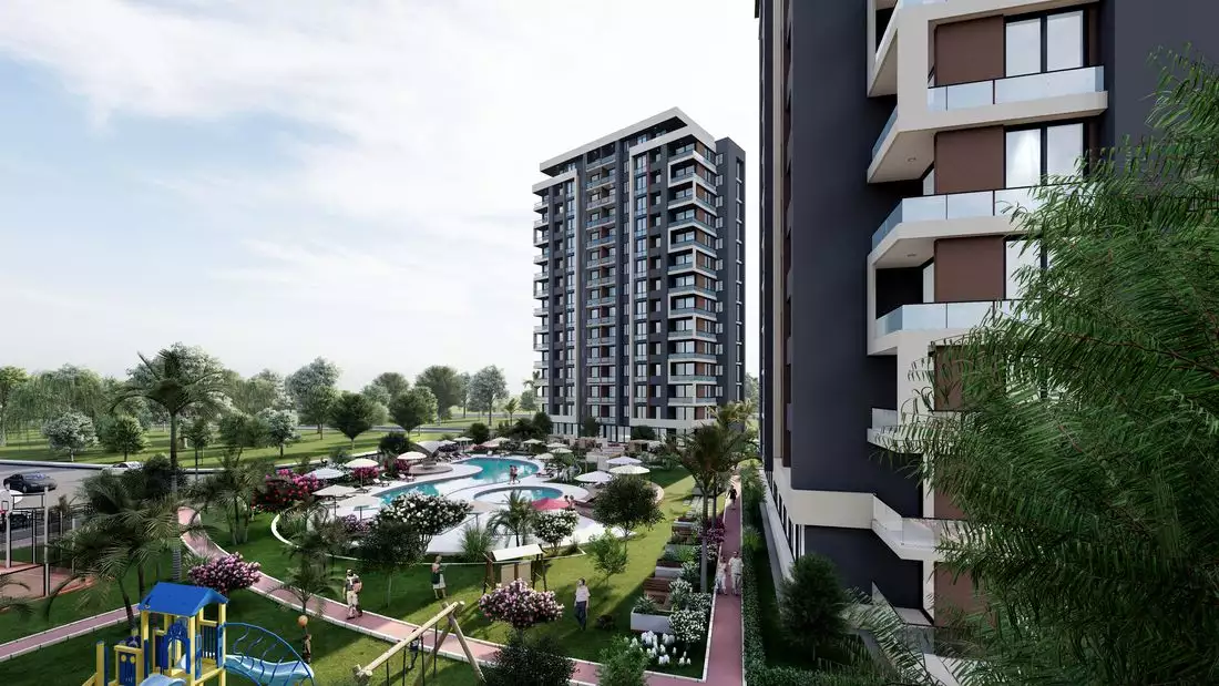 Flat 69m² in Turkey, Mersin. Priced at 77000€ rent photo-6