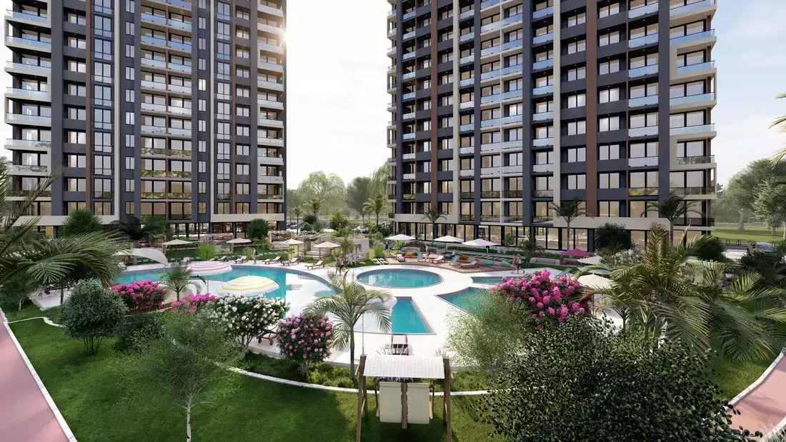 Flat 69m² in Turkey, Mersin. Priced at 77000€ rent photo-7