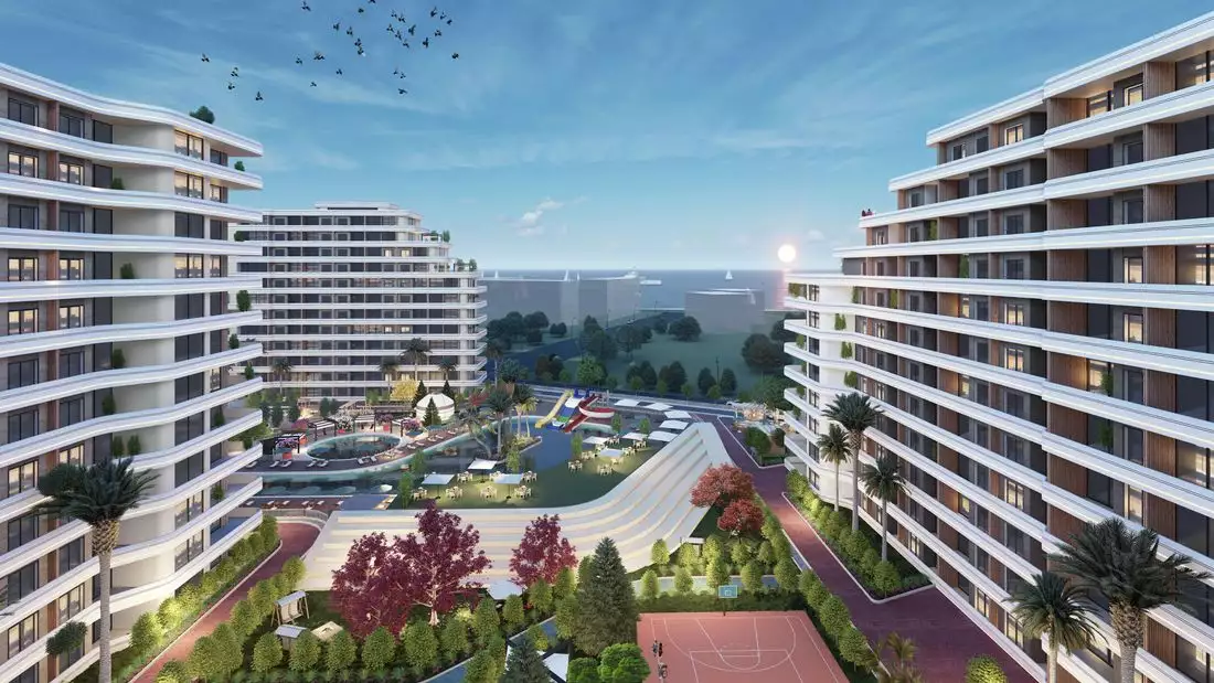 Flat 70m² in Turkey, Mersin. Priced at 77000€ rent photo-1
